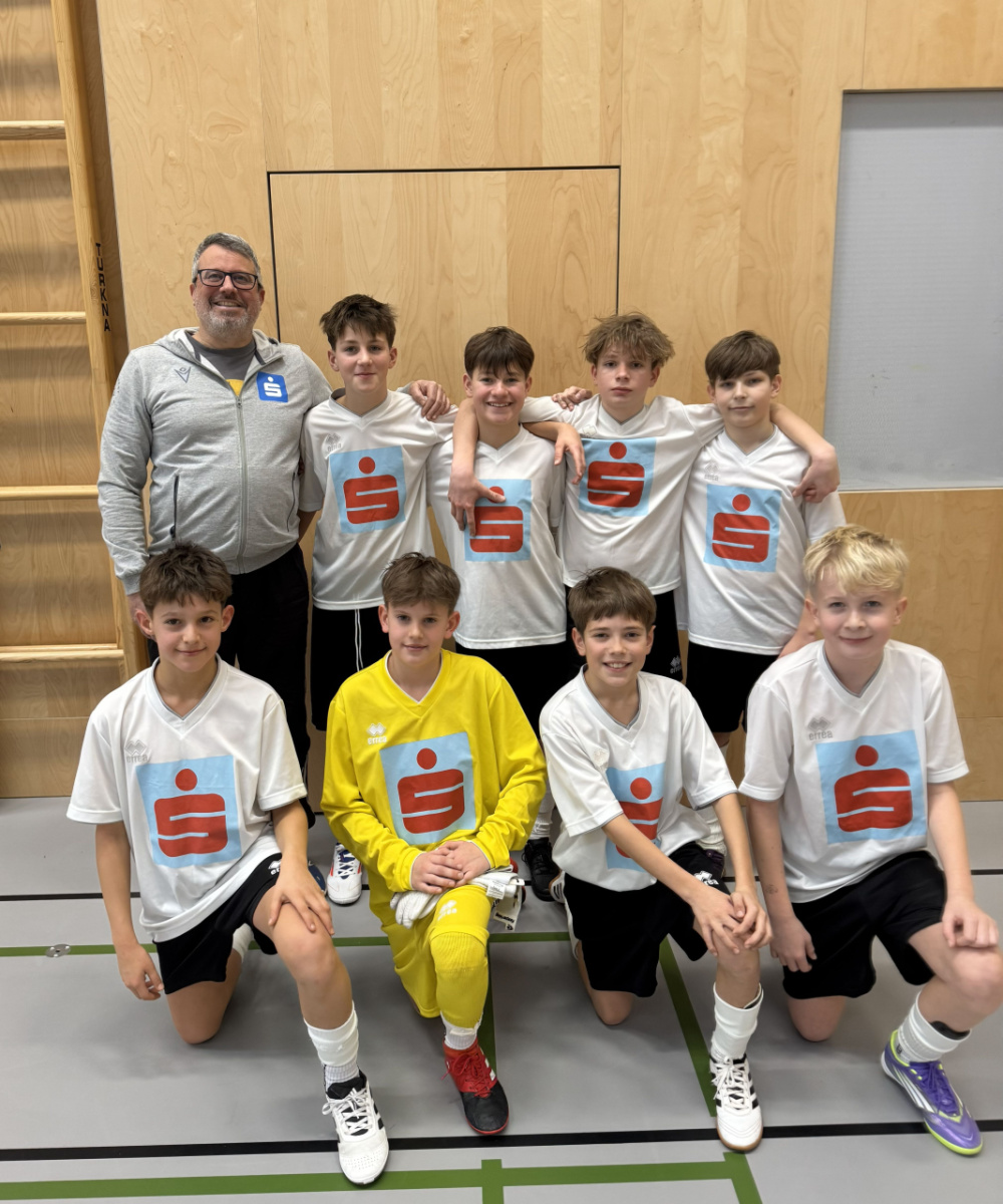 Foto: Sch&uuml;lerliga Gruppenfoto