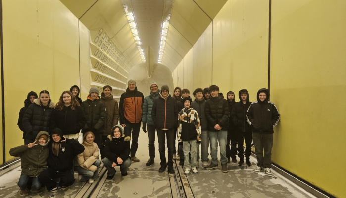 Foto: Klima- und Windkanal