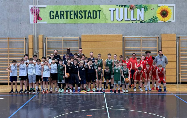 Foto: Gruppenfoto Basketball Landesmeisterschaft