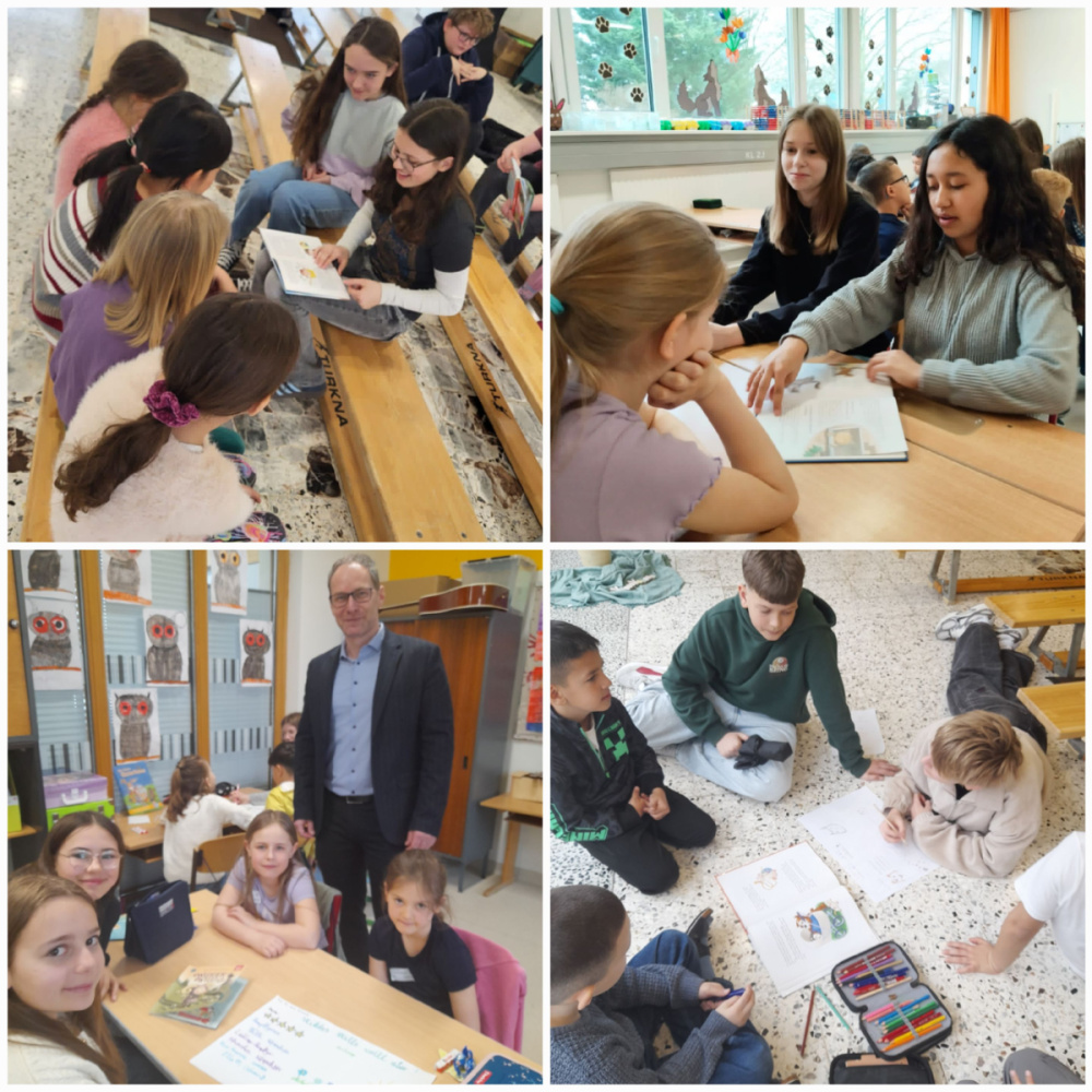 Foto: Collage Vorlesetag