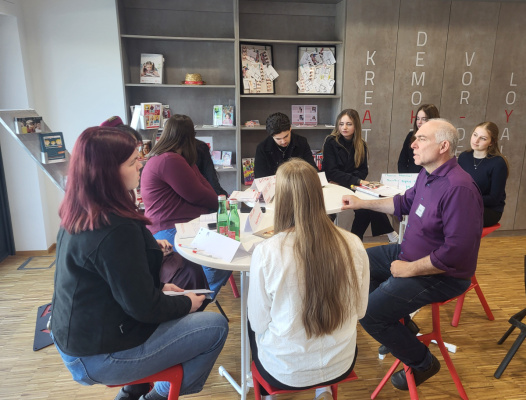 Foto: Bewerbungstraining der AK