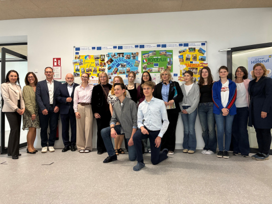 Foto: ERASMUS+ BG BORG Delegation