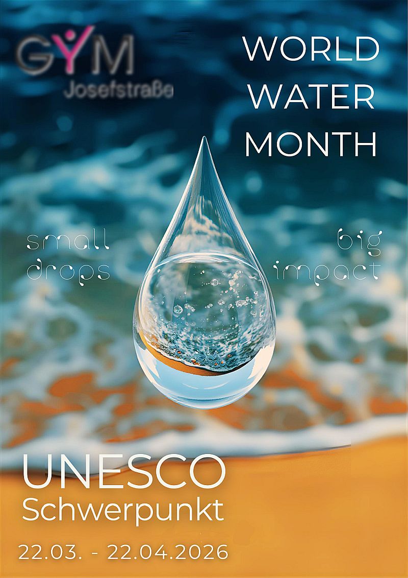 Foto: Poster UNESCO World Water Month