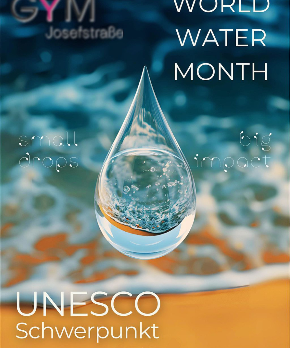 Foto: Poster UNESCO World Water Month