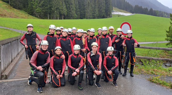 Foto: Sportwoche 4S1 & 4S2 in Saalbach