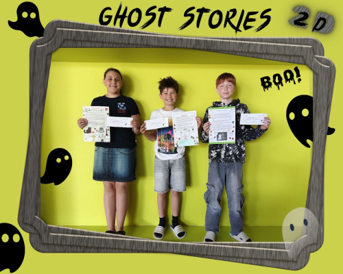 Foto: 2D Ghost Story Writing Competition