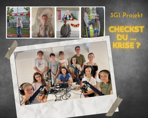Foto: Collage Projekt Checkst du Krise