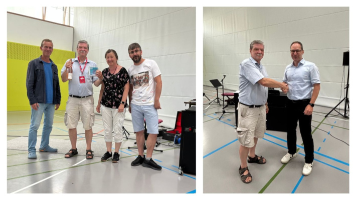 Foto: Collage Verabschiedung Gerd Albrecht